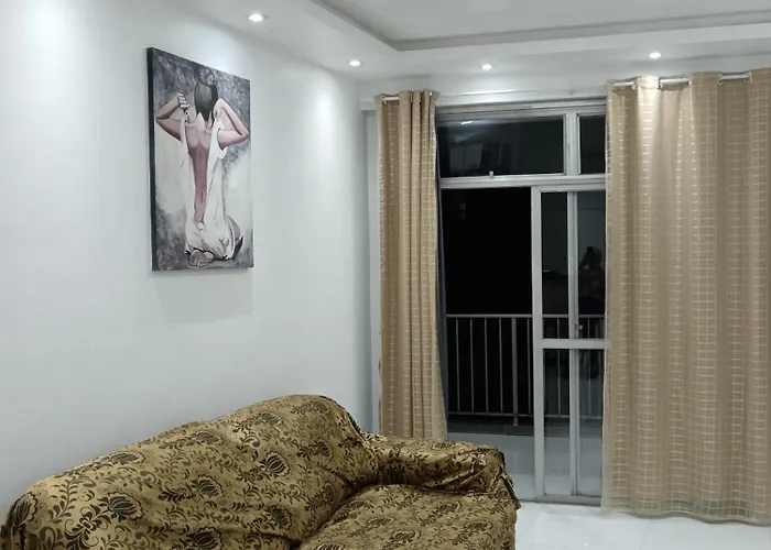 Copacabana Luxuoso 2 Quarto Com Varada